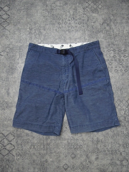 ノースフェイスパープルレーベル ショートパンツ◆NT5245N/メンズMサイズ程度/ネイビー/紺/アウトドア/ストレッチ/ショーツ拍卖