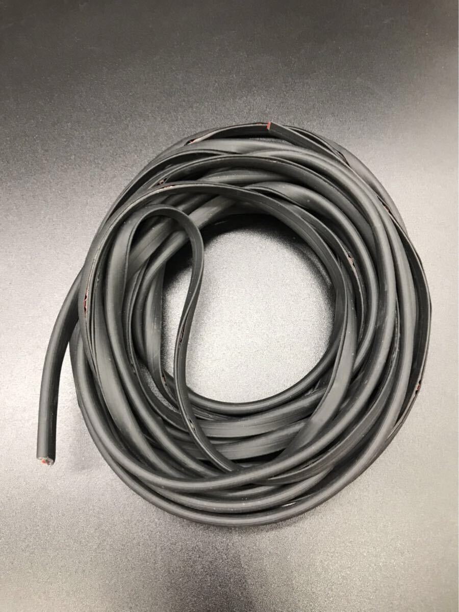 新品未使用 ドアモール 車 ドアエッジモール 5m ドアガードドレスアップ 黒色拍卖