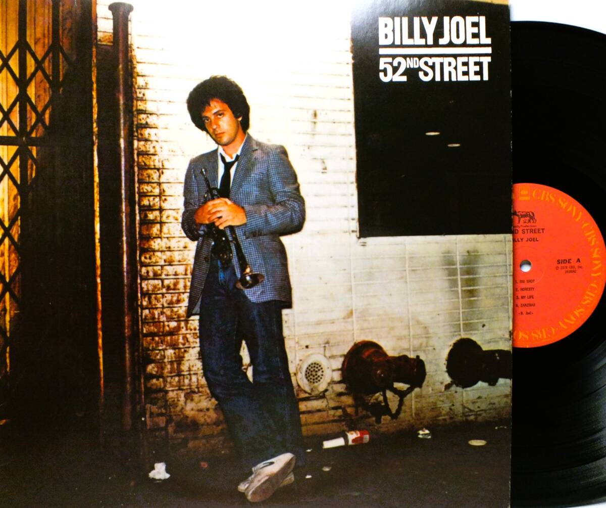25AP 1152 ビリー・ジョエル BILLY JOEL ニューヨーク52番街 【8商品以上同梱で送料無料】2506拍卖