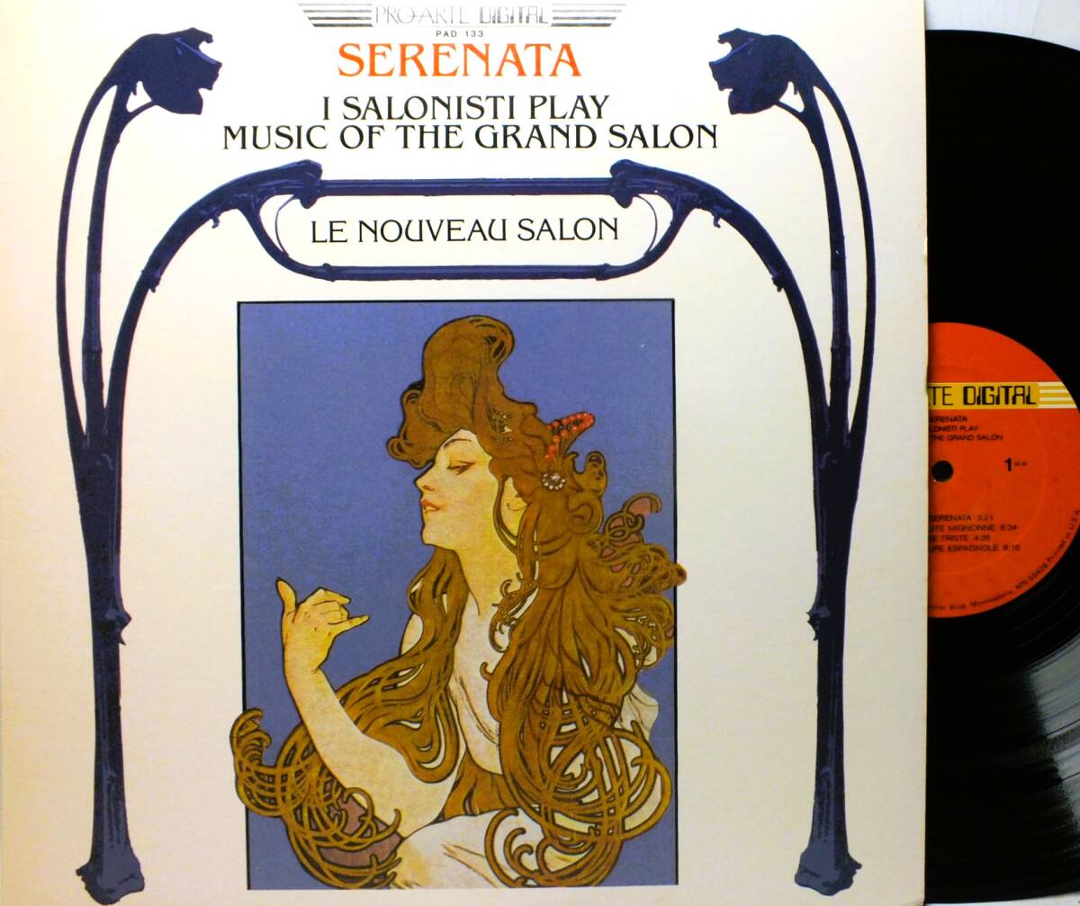 PAD 133 I イ・サロニスティ I SALONISTI L'HEURE ESPAGNOLE / VALSE TRISTE/ SUITE MIGNONNE 【8商品以上同梱で送料無料】2506拍卖