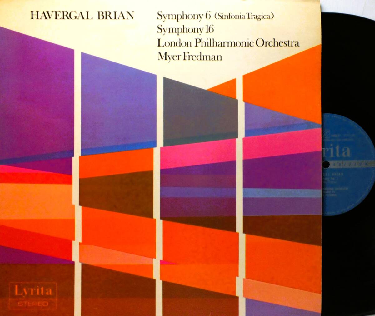 SRCS 67 マイヤー・フレッドマン MYER FREDMAN HAVERGAL BRIAN 交響曲 第6番 第16番 【8商品以上同梱で送料無料】2506拍卖