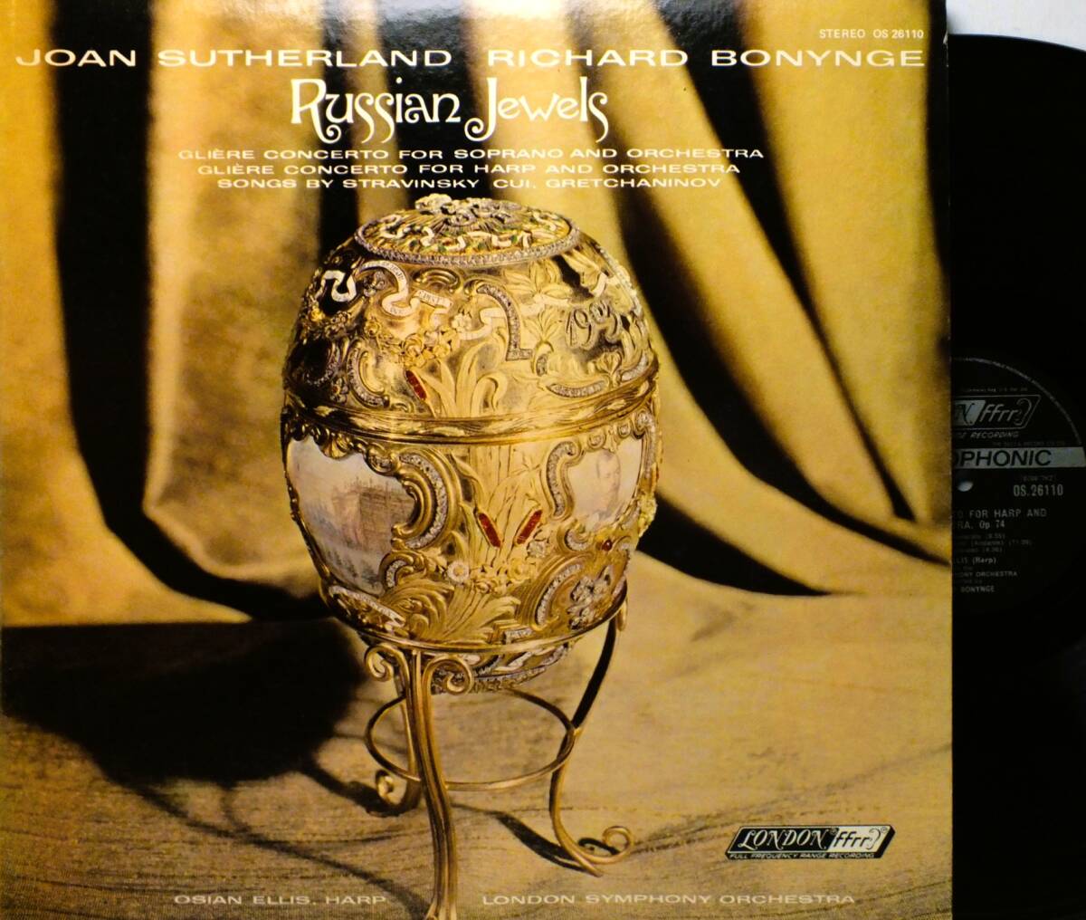 OS 26110 ジョーン・サザーランド ボニング グリエール コロラトゥーラ・ソプラノのための協奏曲 【8商品以上同梱で送料無料】2506拍卖