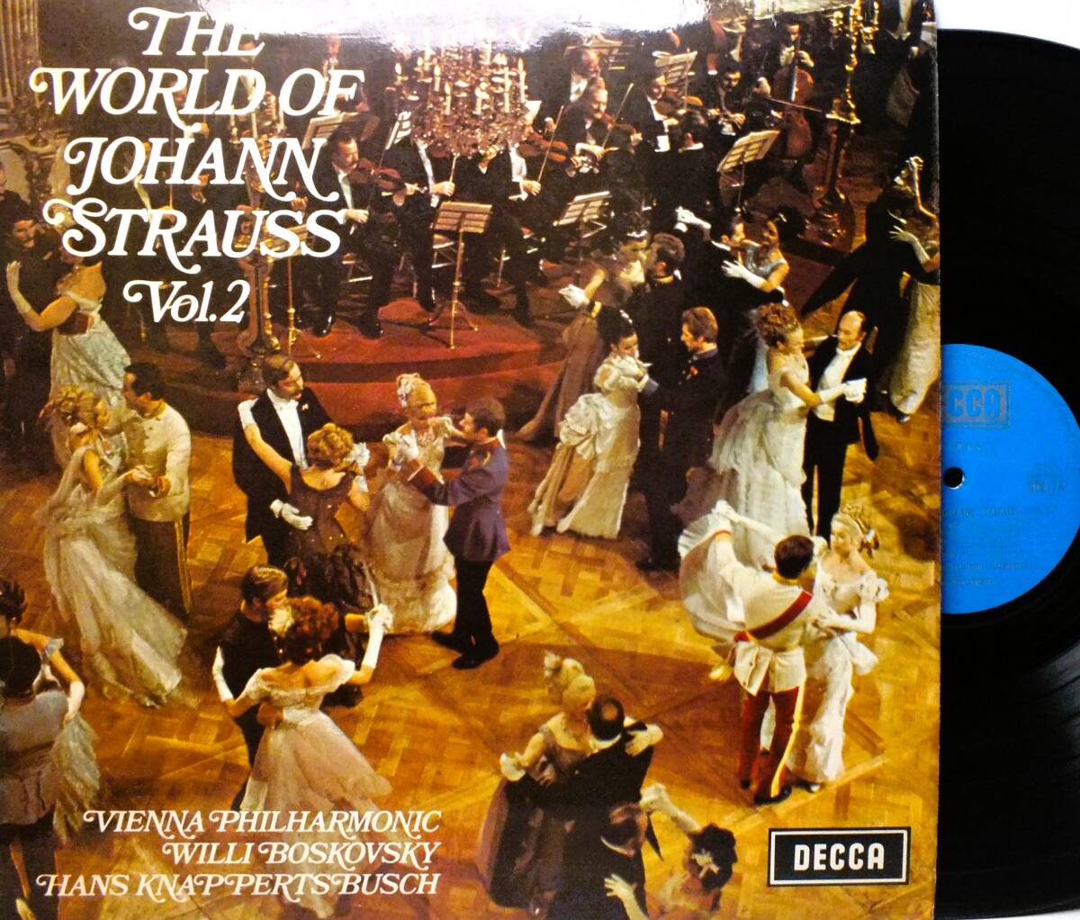 SPA 73 クナッパーツブッシュ ボスコフスキー THE WORLD OF JOHANN STRAUSS VOL.2 【8商品以上同梱で送料無料】2506拍卖