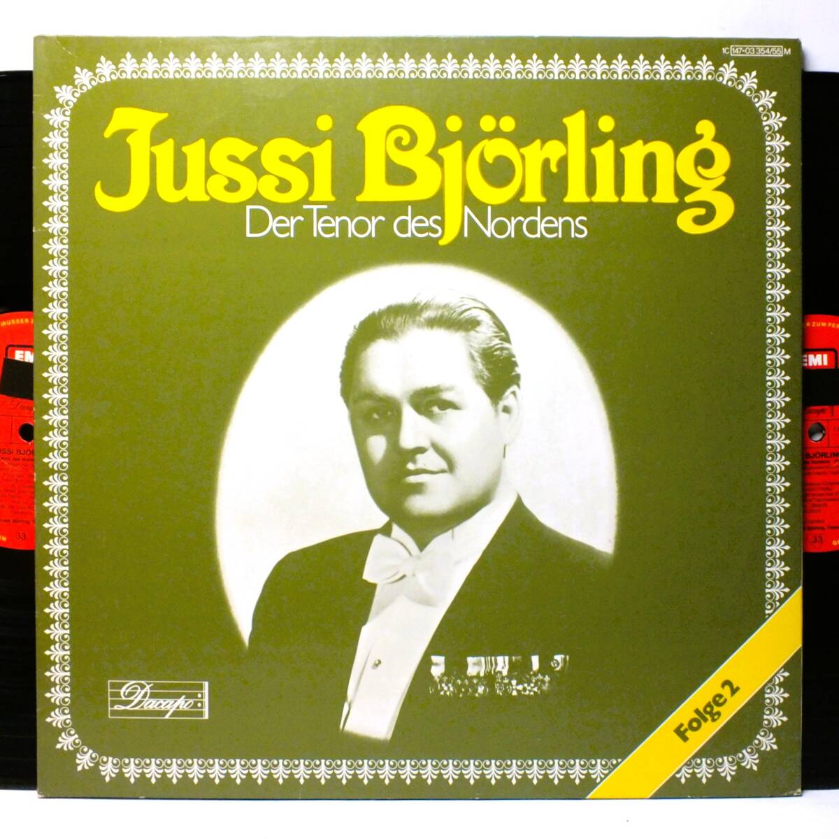 147 03 354-55 ユッシ・ビョルリング JUSSI BJORLING / LA BOHEME / TOSCA / ROMEO UND JULIA 【8商品以上同梱で送料無料】2506拍卖