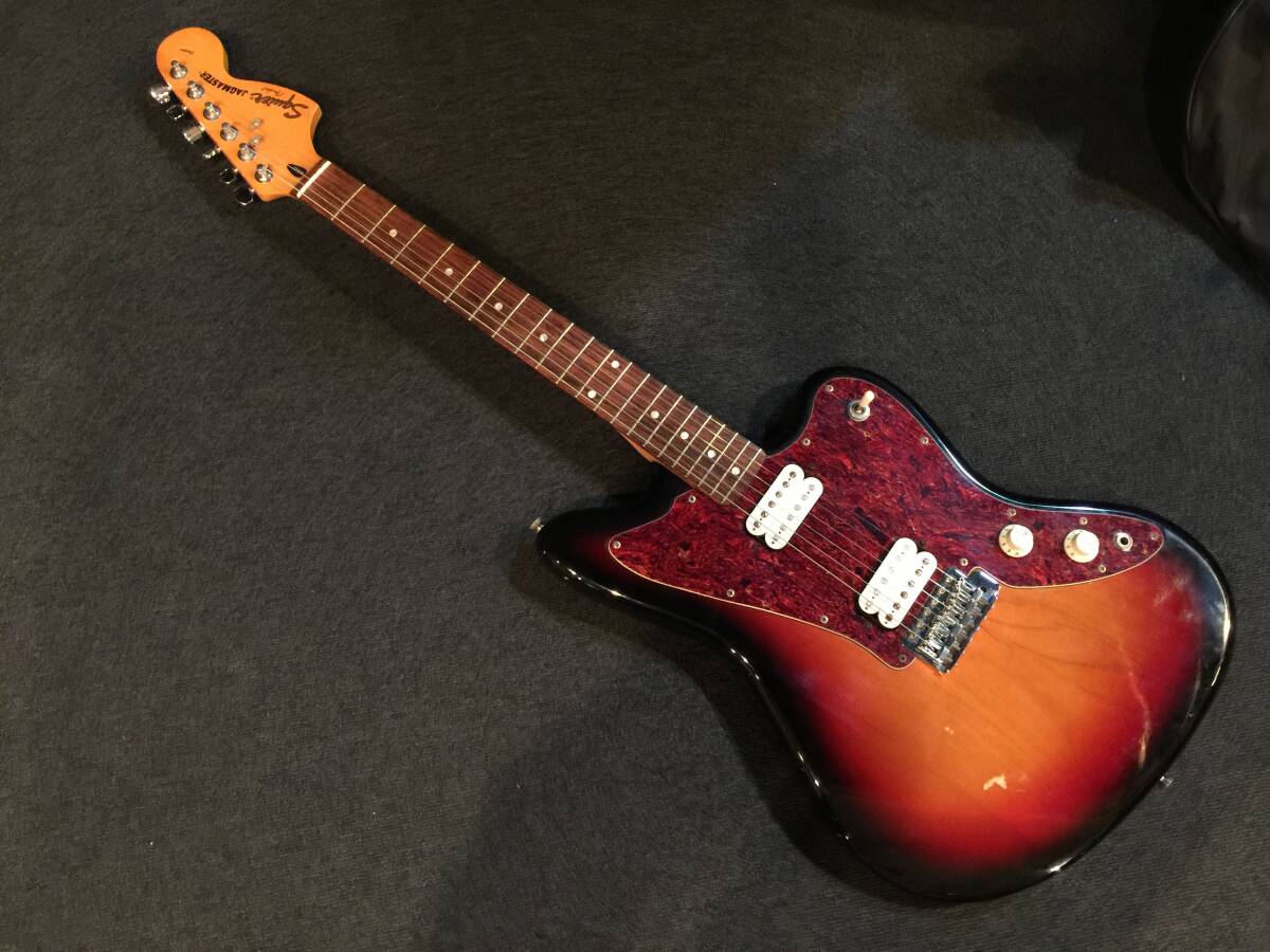 No.034025 生産完了!Squier JAGMASTER 3TS/R メンテ済みEX-拍卖