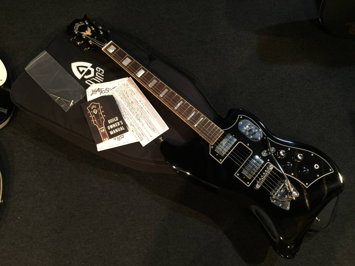 No.122121 超レア もう出ない?GUILD S-200 BLK/R N.MINT拍卖