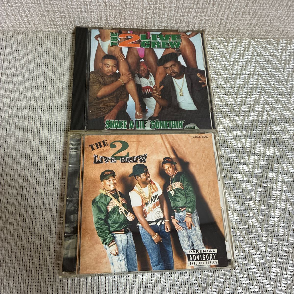 CD 2枚セット/THE 2 LIVE CREW/ツー・ライヴ・クルー/美盤拍卖