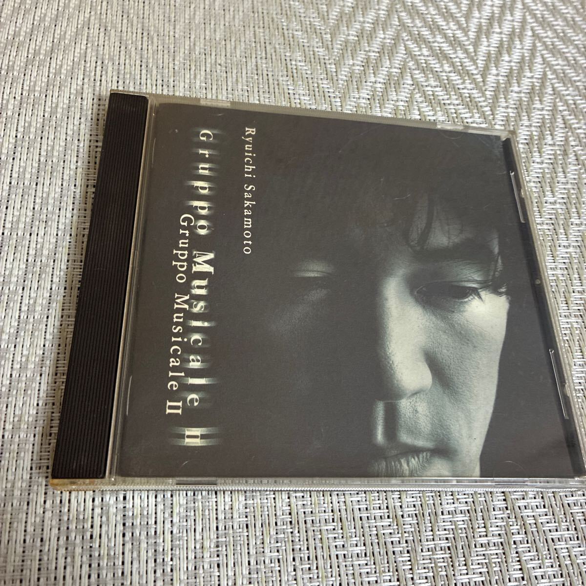 CD/坂本龍一/GRUPPO MUSICALE2/美盤拍卖