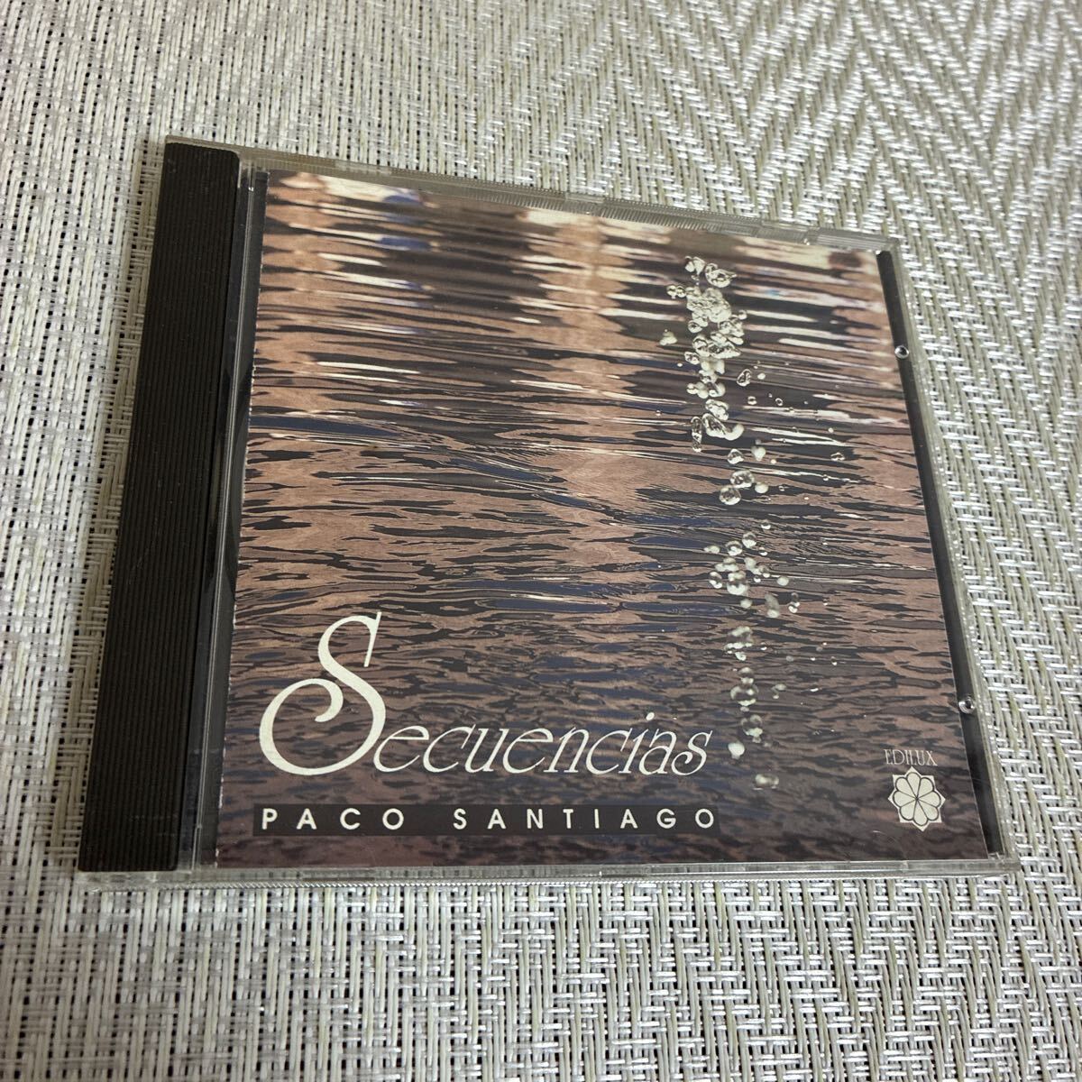 輸入盤/CD/パコ・サンチャゴ/Secuencias/PACO SANTIAGO拍卖