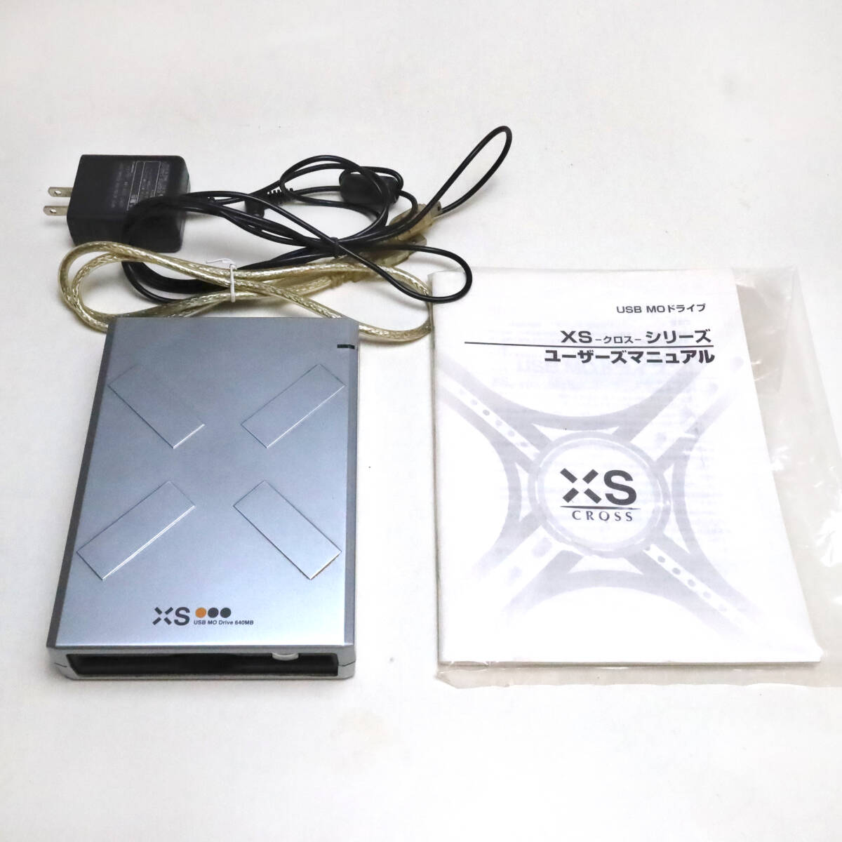【ジャンク/MO挿入不可】yano 640MB XS64A-S XSシリーズ MOドライブ ★ 宅急便コンパクト 拍卖