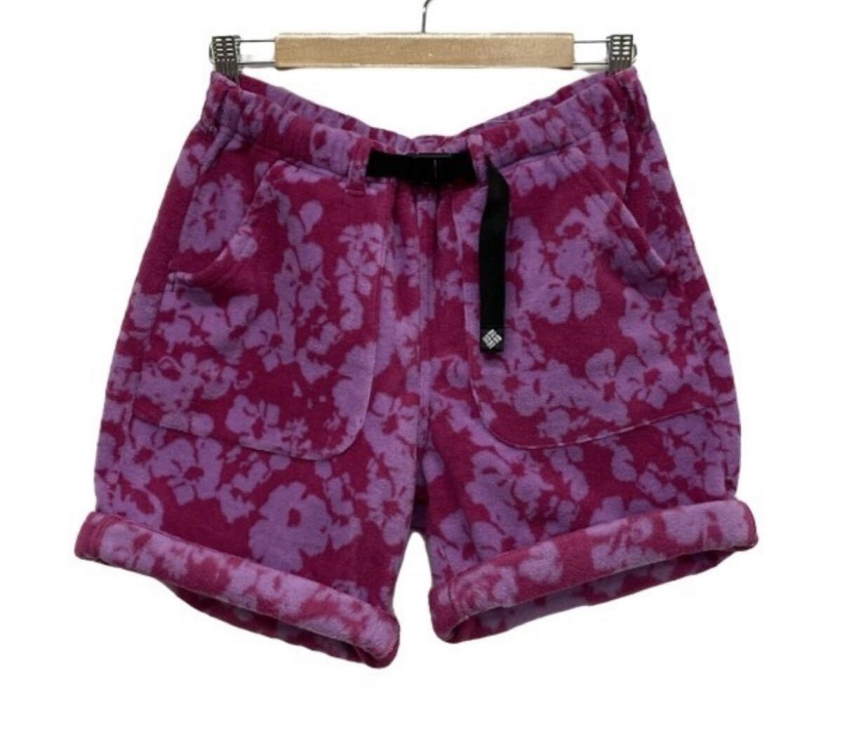 コロンビア columbia ショートパンツ M レディース フリース ボトムス拍卖