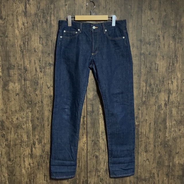 A382◇JOURNAL STANDARD | ジャーナルスタンダード デニムパンツ インディゴブルー メンズ 30サイズ 中古品拍卖