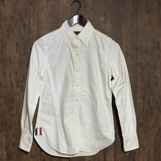 A370◇TOMMY HILFIGER | トミーヒルフィガー 長袖シャツ ホワイト レディース Sサイズ 中古品拍卖