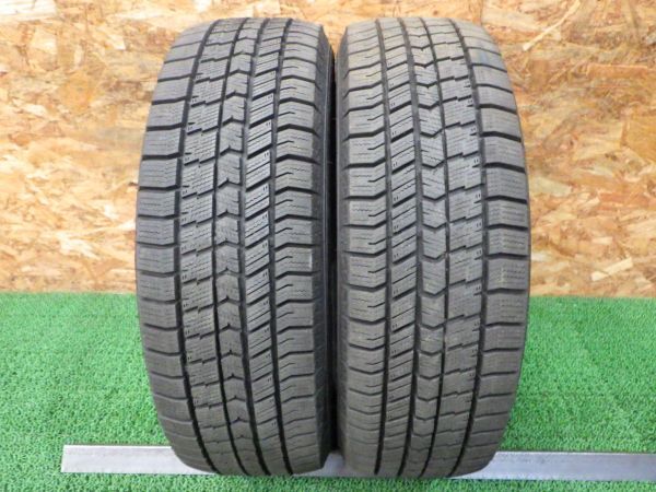 グッドイヤー ICE NAVI 8 195/65R15 91Q 2023年製 9.5分山【2本/スタッドレス/15インチ】手渡し可拍卖