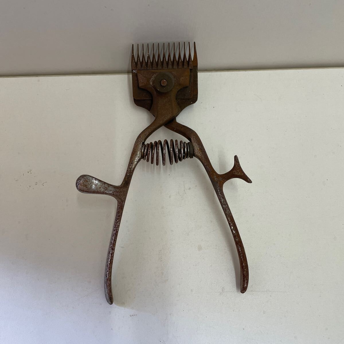 【中古品】バリカン 手動 昭和レトロ アンティーク拍卖