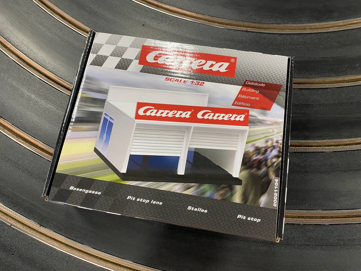 Carrera 20021104 Pit stop lane拍卖