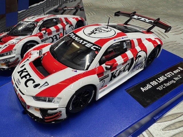 1/32 Carrera 20032073 Audi R8 LMS GT3 evo II KFC Racing, No.2 スロットカー拍卖