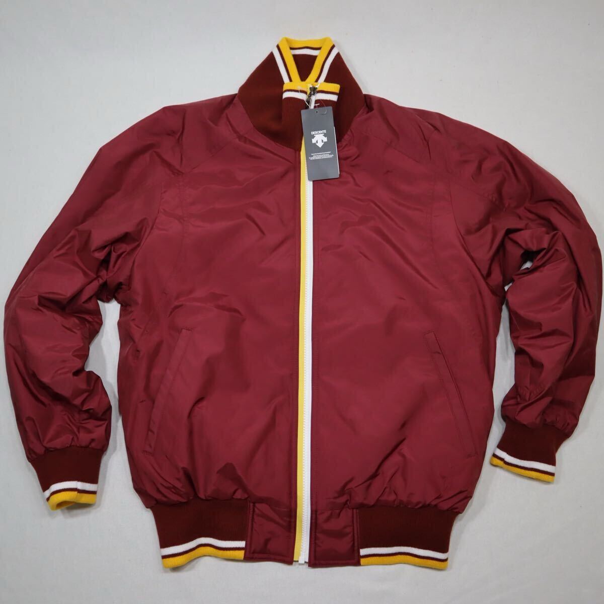 デサント 野球 グランドコート エクスプラス チタンサーモ ジャケット 中綿 防風 裏地起毛トリコット 防寒ウェア DR-216 メンズM拍卖