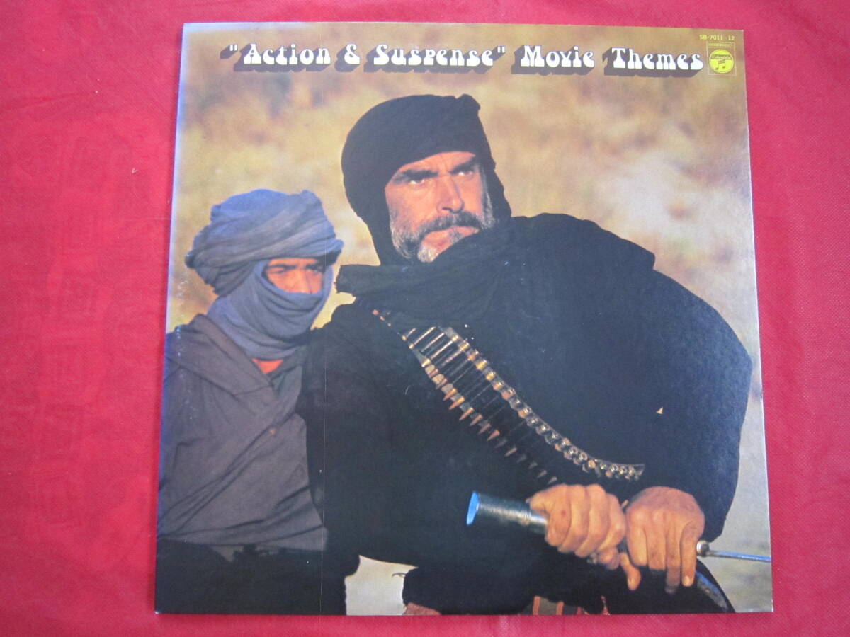 ■アクション&サスペンス映画主題歌 / 国内盤2枚組LPレコード 拍卖