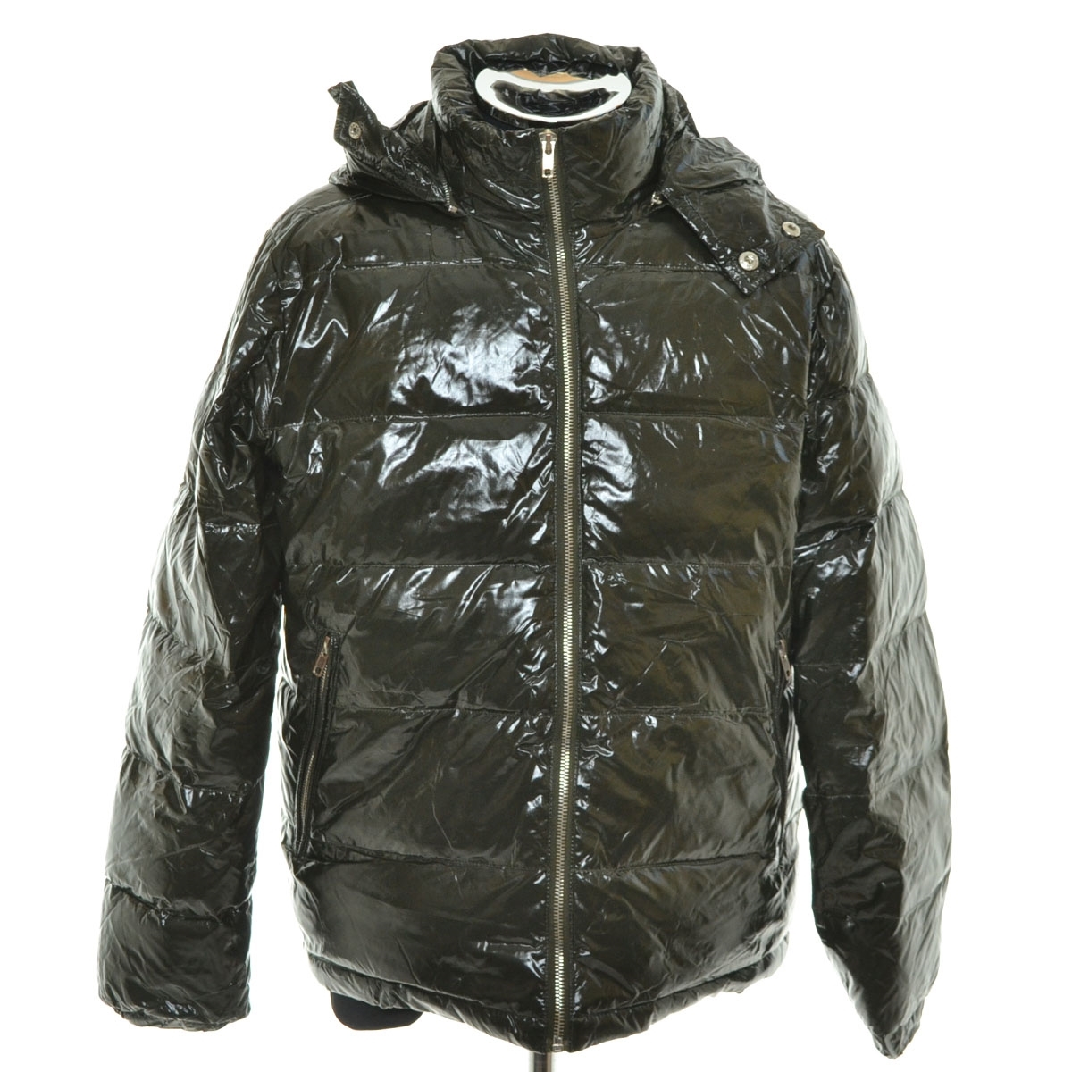 〇531161 URBAN RESEARCH アーバンリサーチ ○ダウンジャケット サイズ38 メンズ グリーン拍卖