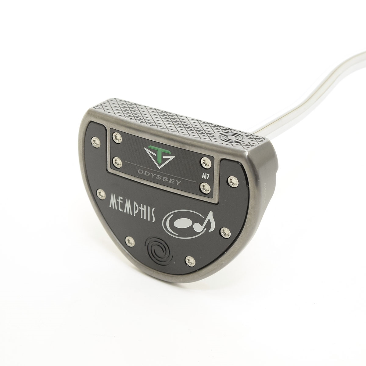 ▼517485 ODYSSEY オデッセイ ●パター TOULON DESIGN MEMPHIS 2019 オリジナルスチール ゴルフクラブ拍卖