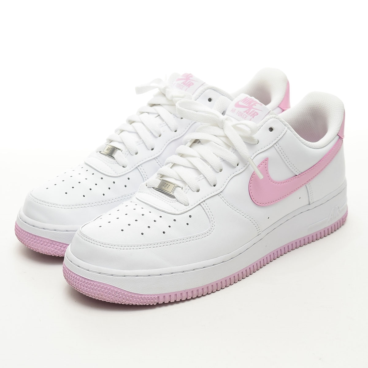 ●552756 NIKE ナイキ ●スニーカー AIR FORCE 1 LOW '07 FJ4146-101 サイズ28.0cm エアフォース1ロー メンズ ピンクライズ拍卖