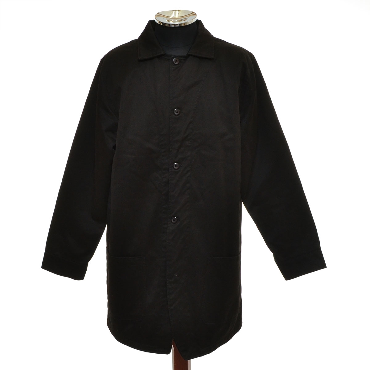 〇549494 ARMEN アーメン ○コート サイズ3 メンズ ブラック拍卖