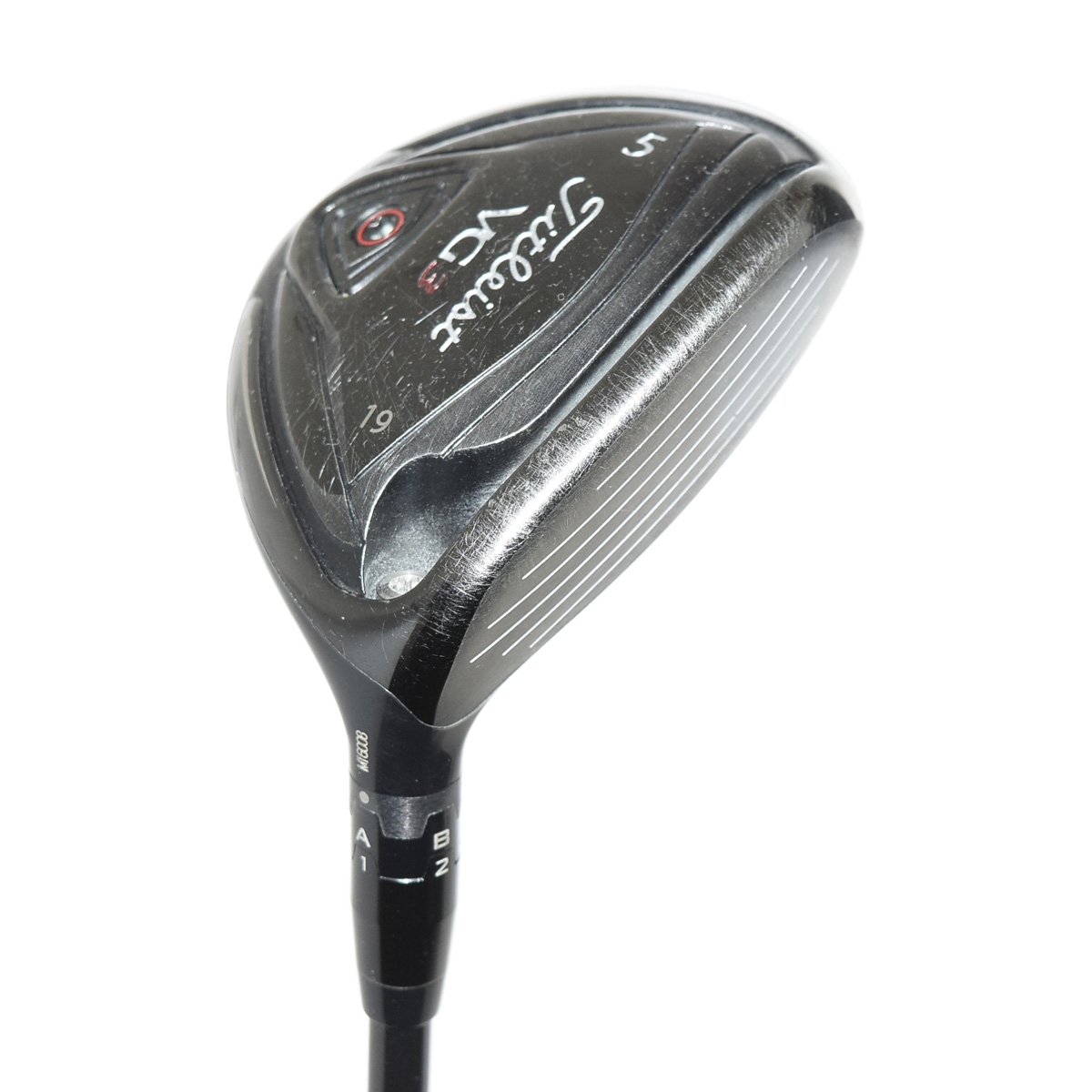 ▼468305 Titleist ●フェアウェイウッド 5W TOUR AD VG3 F-75 GRAPHITE DESIGN グラファイトデザイン フレックスS ゴルフクラブ拍卖