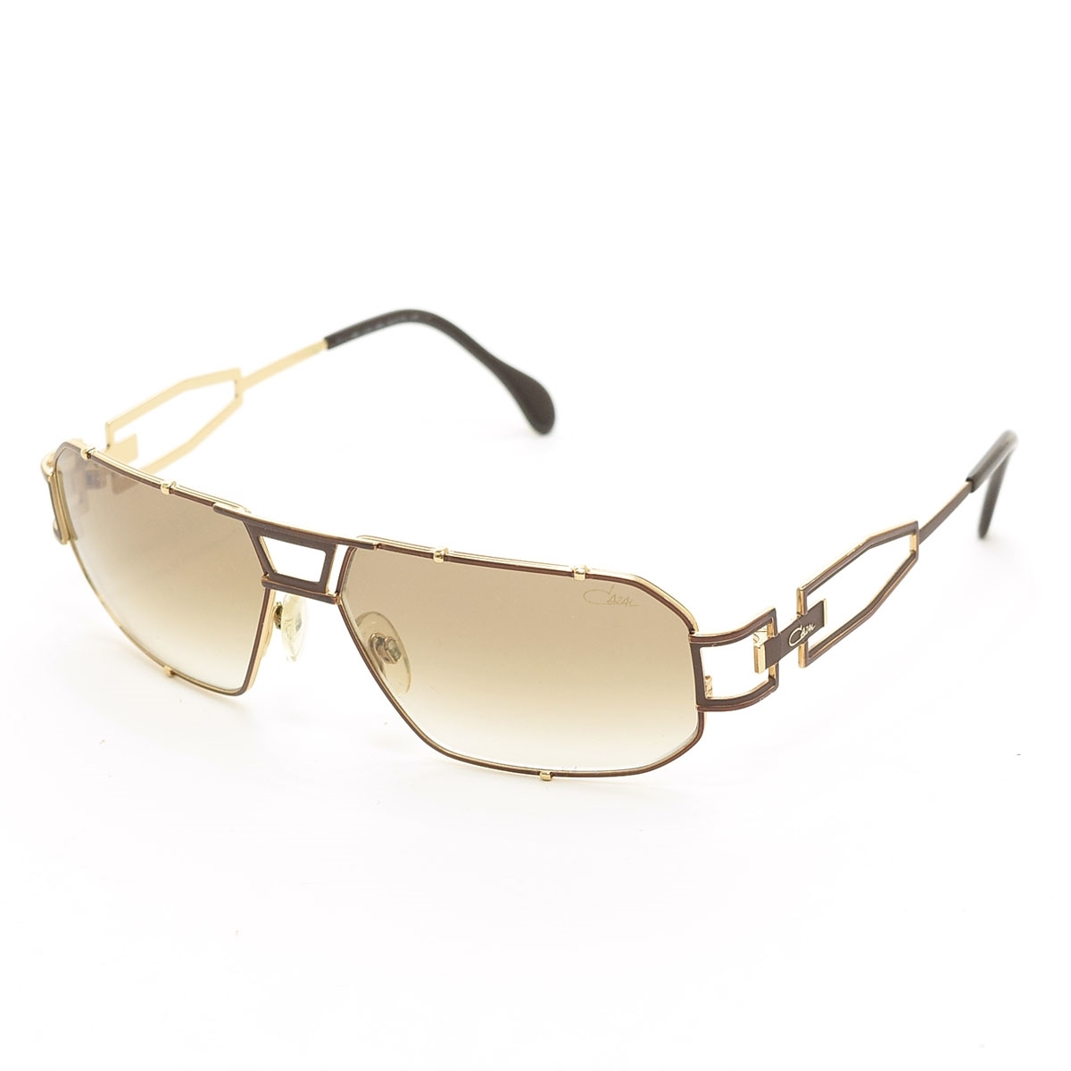 ●516586 CAZAL カザール ●サングラス 945 メンズ ゴールド ブロンズ拍卖
