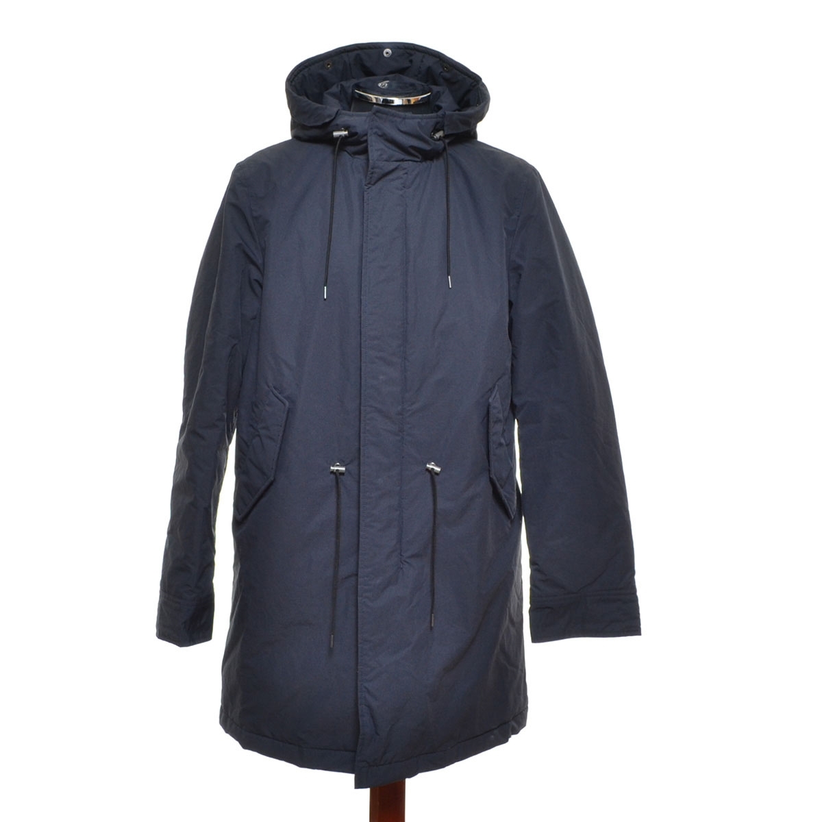 〇352909 UNITED ARROWS BOW&ARROWS ユナイテッドアローズ ○コート 中綿フライフロントコート 5825-699-0060 サイズS メンズ ネイビー拍卖