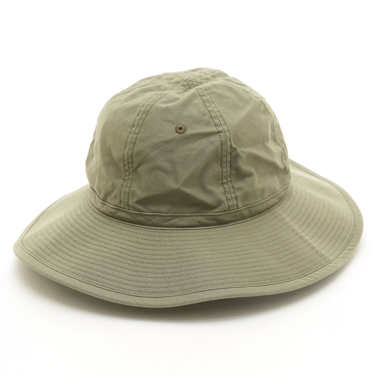 ●554263 Nigel Cabourn ナイジェルケーボン ●アーミーハット 帽子 40s US ARMY HAT 8046-00-66003 サイズM メンズ 日本製 カーキ拍卖