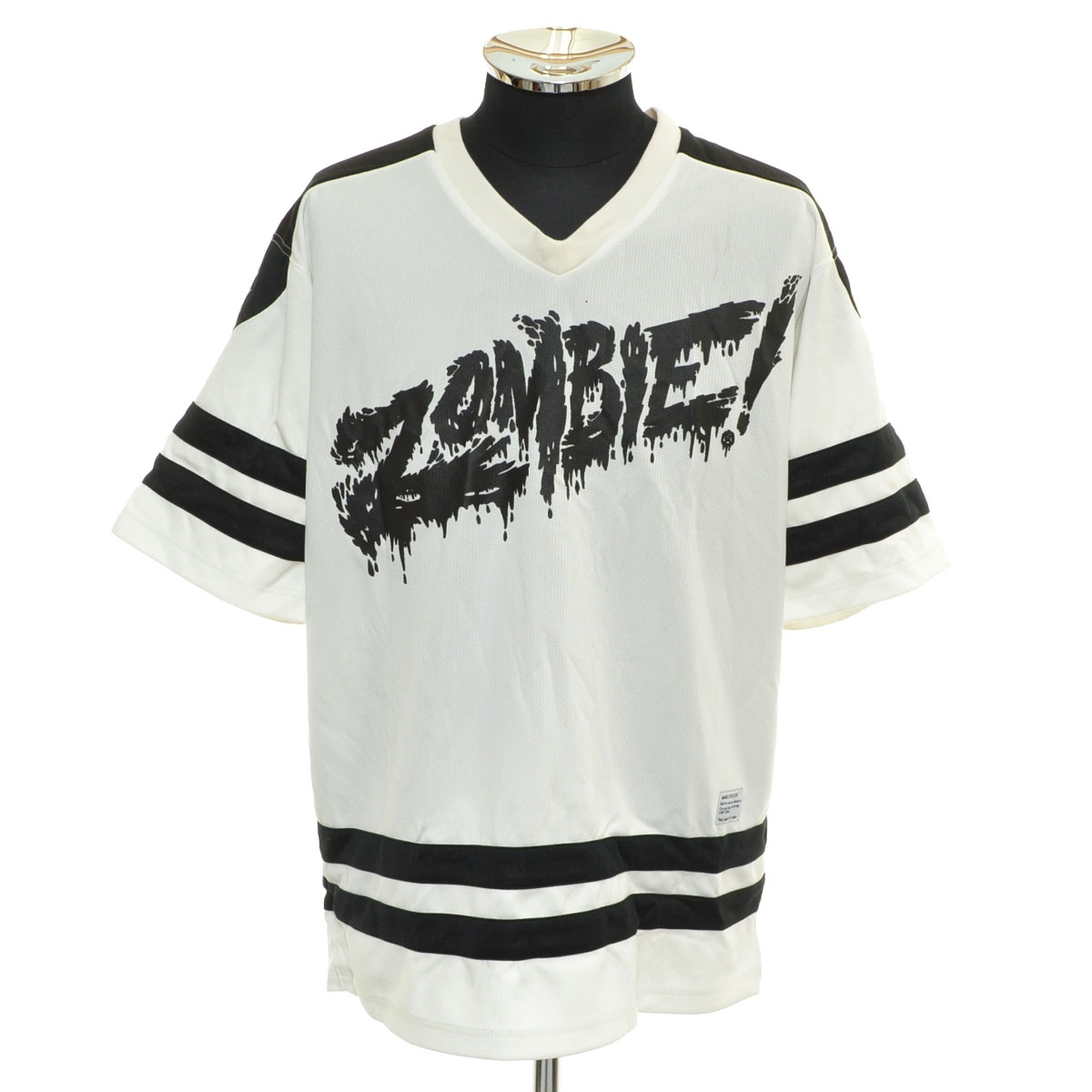 〇553280 MAGIC STICK マジックスティック ○Tシャツ 半袖 ZOMBIE! サイズM メンズ ホワイト拍卖