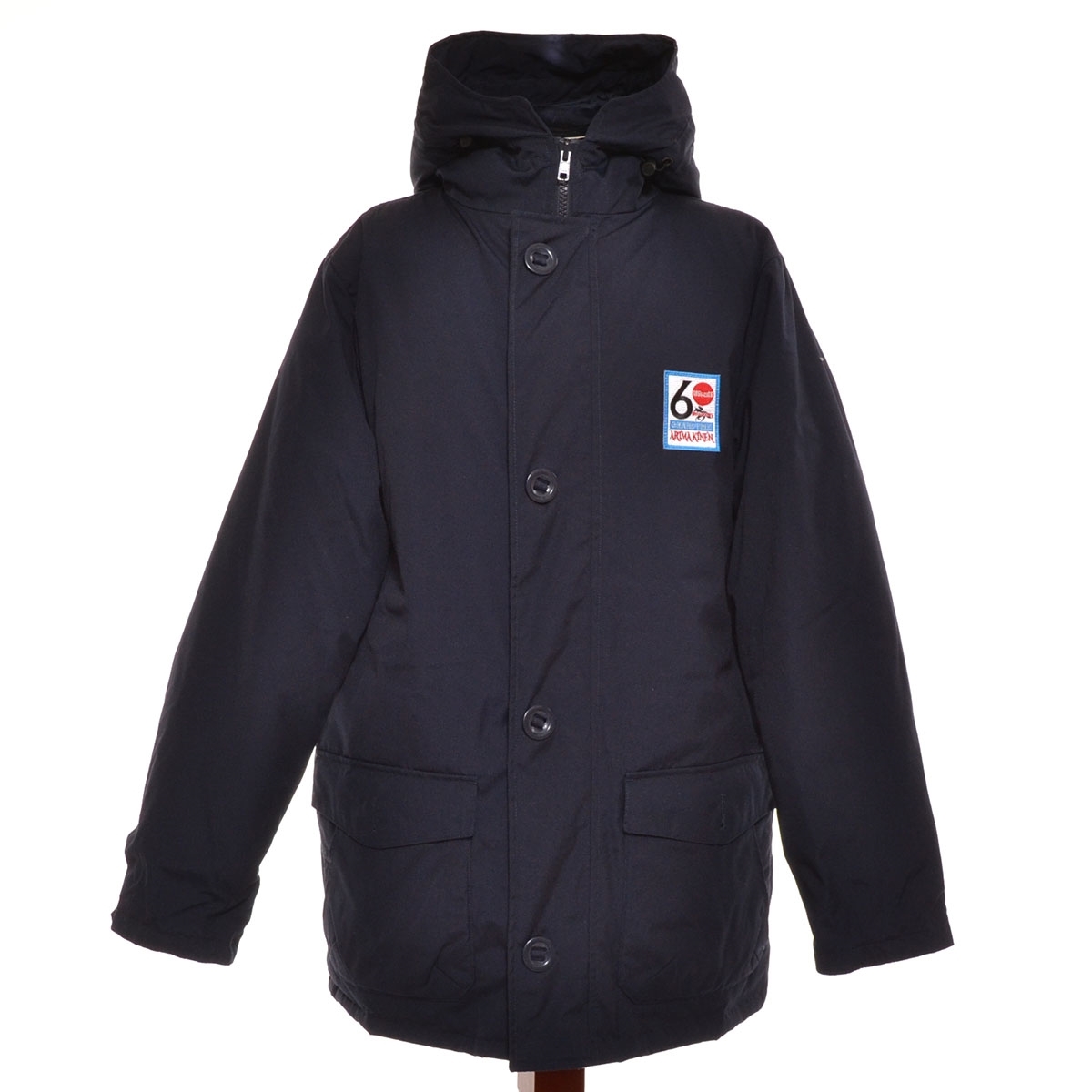 〇505893 ○マウンテンパーカー ジャケット コート 第60回 有馬記念 サイズL メンズ ネイビー拍卖