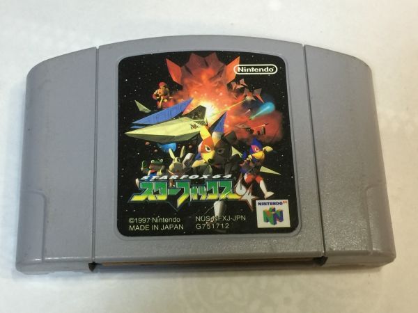 ニンテンドー64 スターフォックス 2F15AA拍卖
