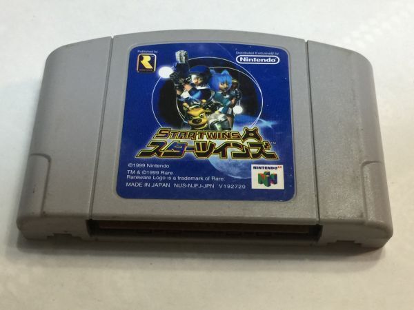ニンテンドー64 スターツインズ 2F15AA拍卖