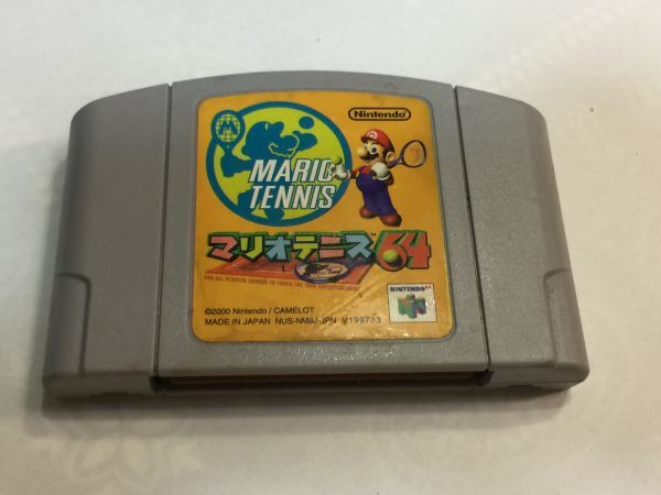 ニンテンドー64 マリオテニス64 2F16AA拍卖