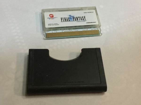 ワンダースワン ファナルファンタジー 2F16AA拍卖