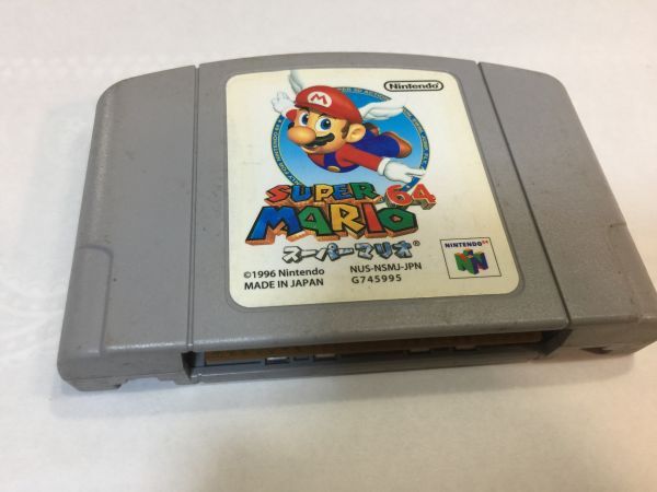 ニンテンドー64 スーパーマリオ 2F16AA拍卖