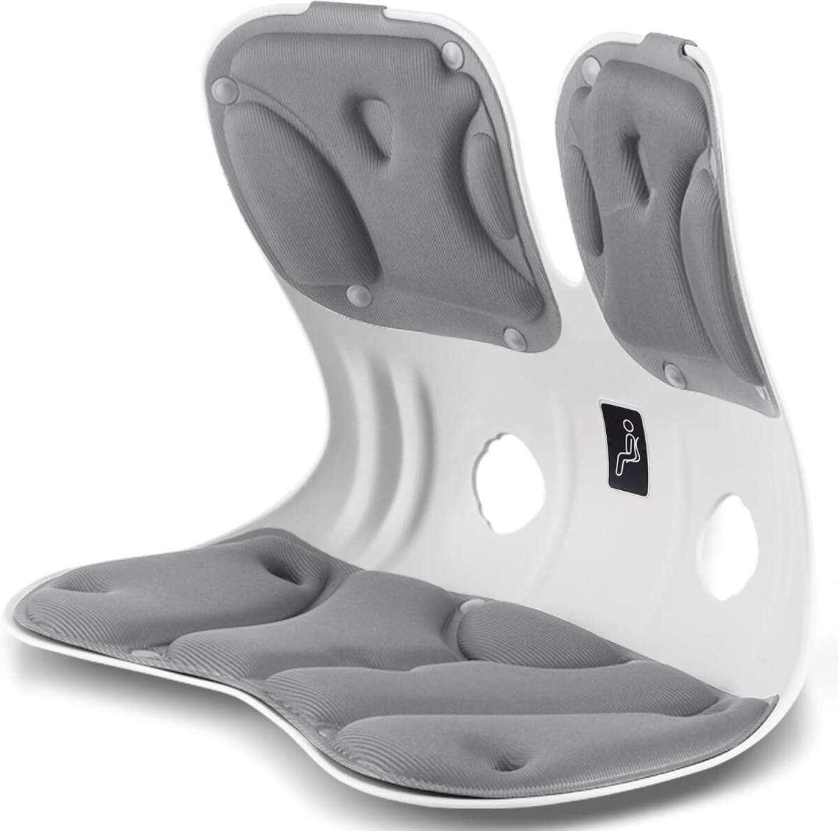 理学療法士推薦 COMDYKING第二世代 取り外せる 姿勢矯正 椅子 クッション 洗える 【清潔度x座面サイズx厚み進級】 椅子 バランスチェア拍卖