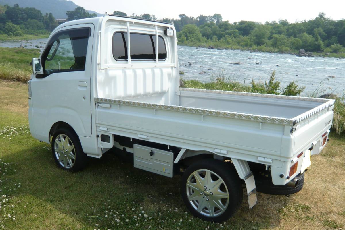 軽トラック用 アオリコ型カバー 1台分セット拍卖