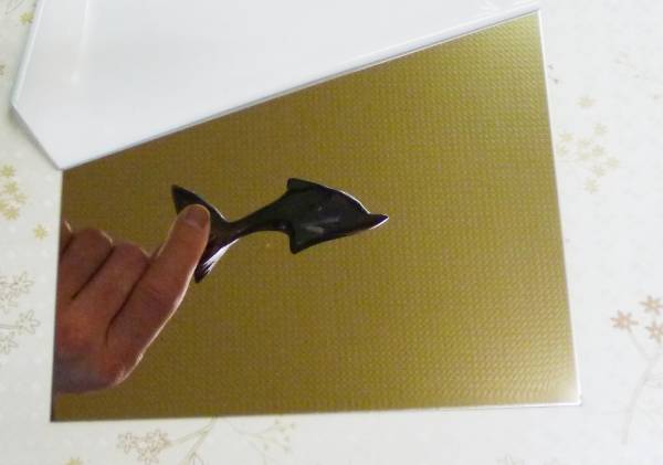 ◎オーダーサイズ切断 ステンレス鏡面 厚さ0.8㎜◎拍卖