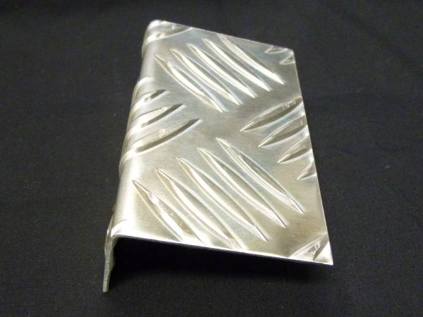 大特価品!!アルミシマ板 L型加工品 50ミリ×30ミリ 長さ2000ミリ 3本セット拍卖