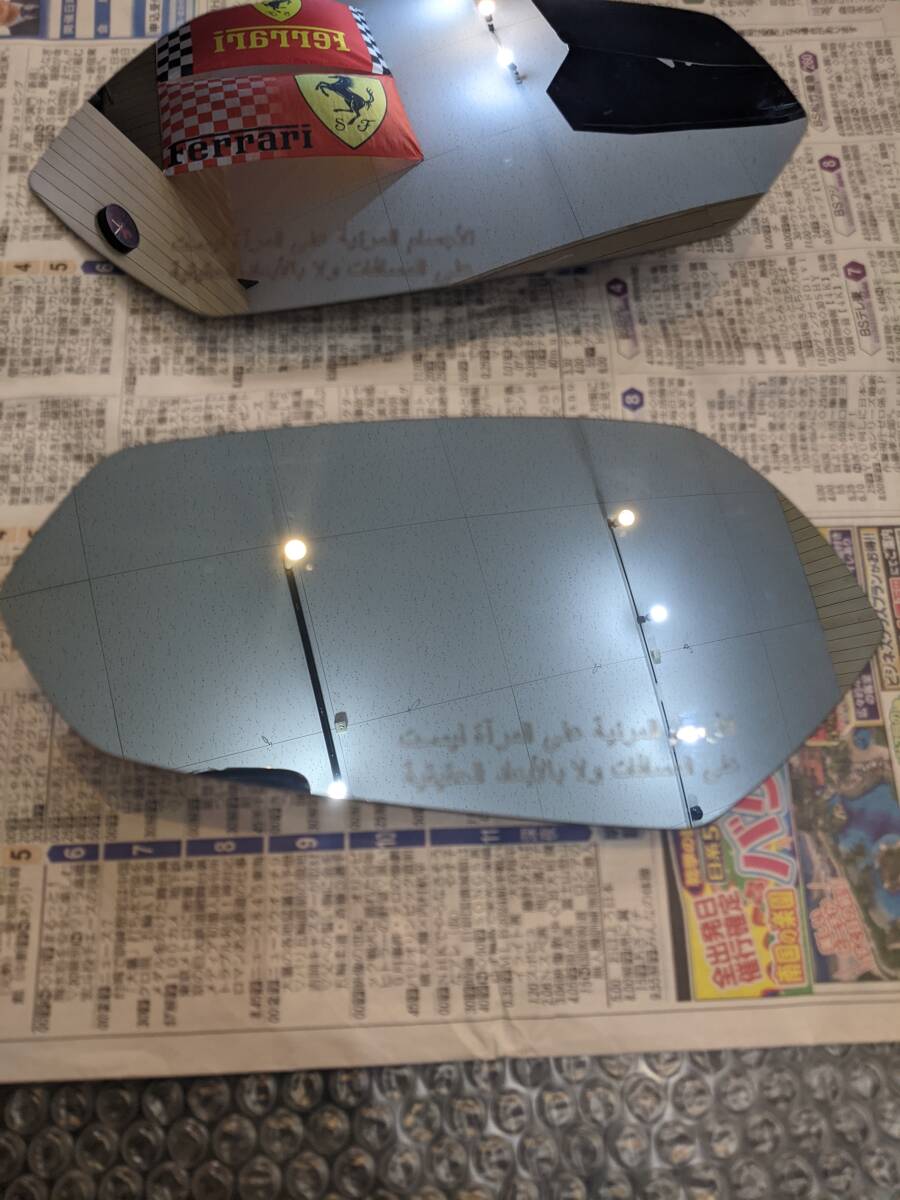 ★ランボルギーニ!!アヴェンタドール全般!!ドアミラー左右セット!!買取商品!!美品!!格安売り切り!!即売!!拍卖