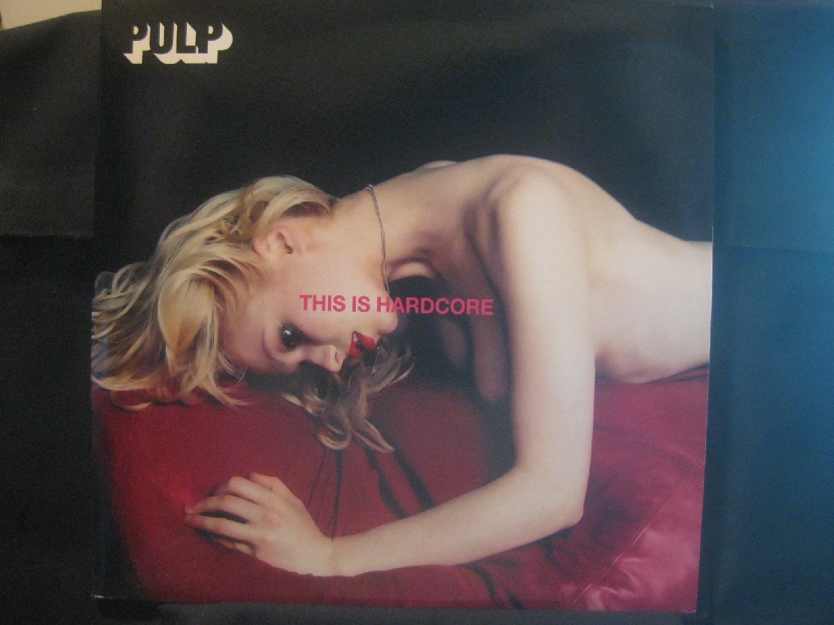 パルプ / Pulp / This Is Hardcore / Jarvis Cocker ◆LP11431NO J◆LP拍卖