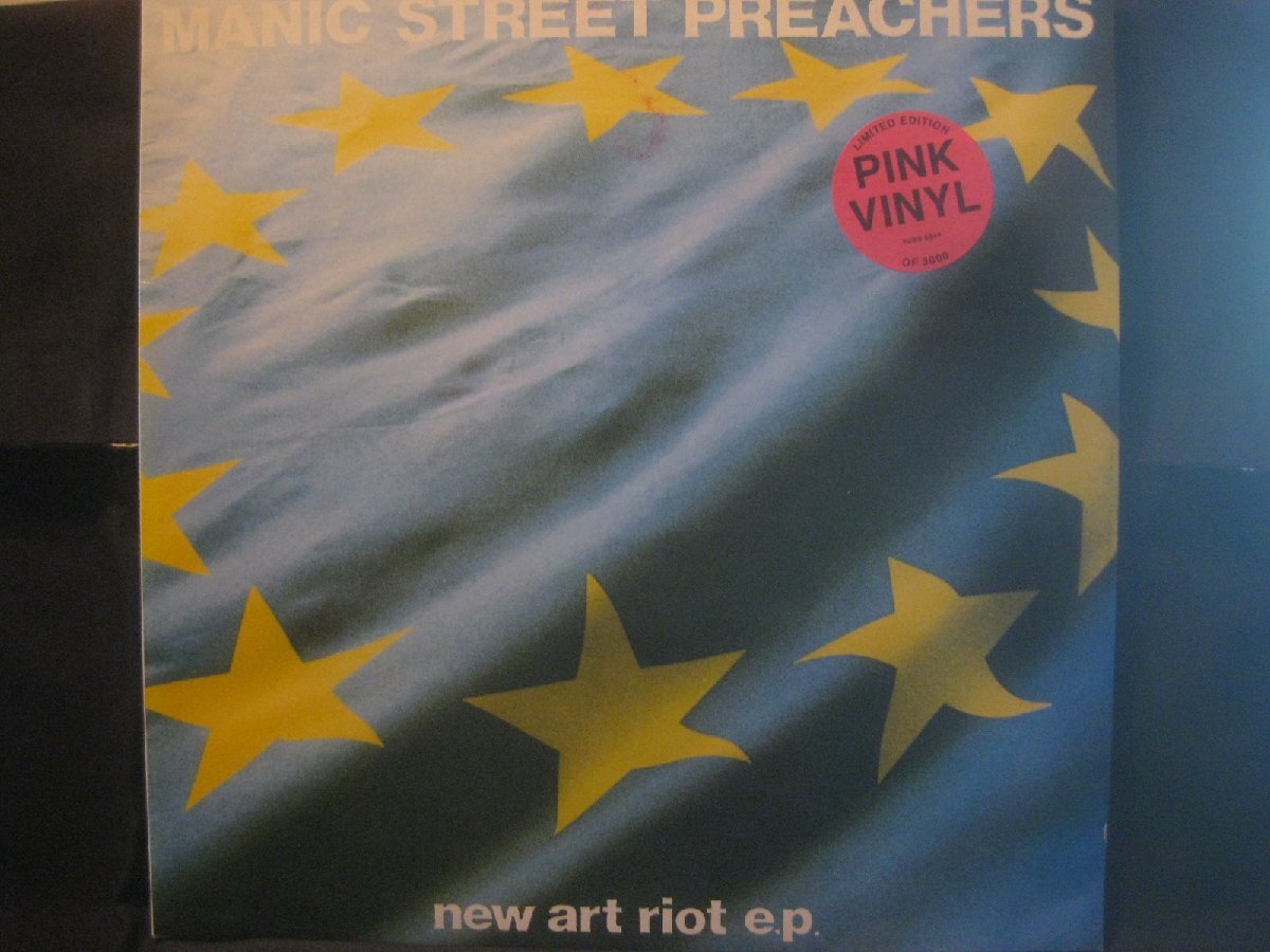 マニック・ストリート・プリーチャーズ / Manic Street Preachers / New Art Riot E.P. ◆LP11441NOJ◆12インチ拍卖