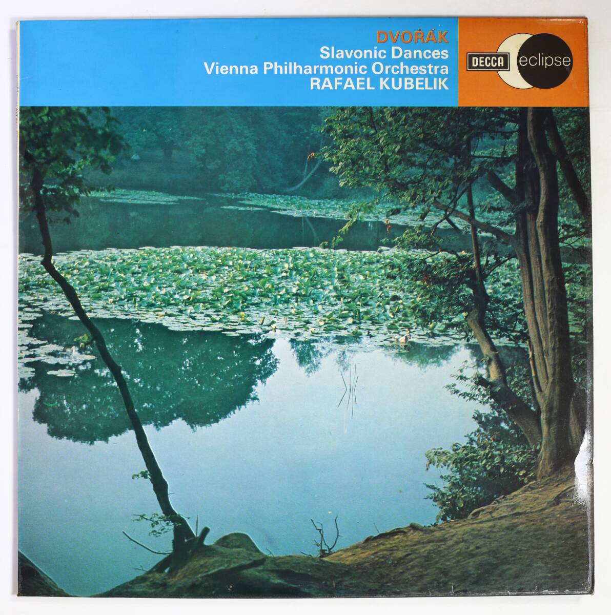 【英盤LP】ラファエル・クーベリック,VPO/ドヴォルザーク:スラブ舞曲集(並良品,DECCA,1955,Rafael Kubelik)拍卖