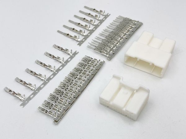 YO-874 【トヨタ ディスプレイオーディオ オス/メス カプラー 端子 28PS 端子*2】 検索用) MXPB10 MXPB15 MXPJ10 MXPJ15 ZVW51 ZVW55拍卖