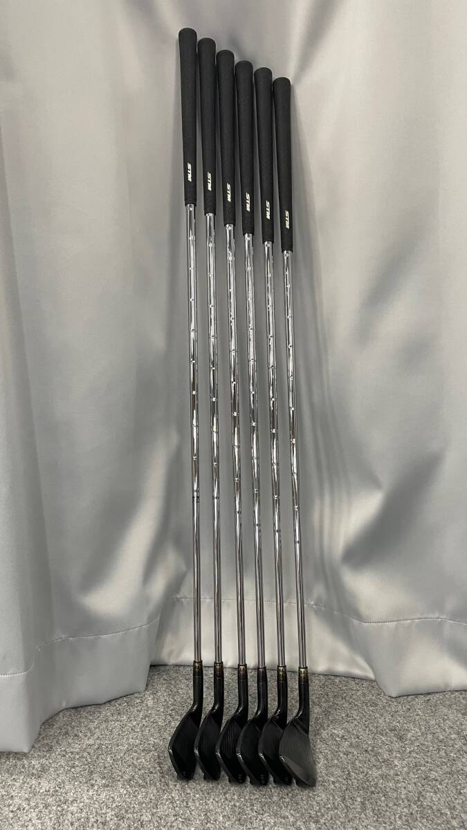 ★#4 GeorgeSpirits REONESS RI-53 5~PW 6本セット DynamicGold amt S300拍卖