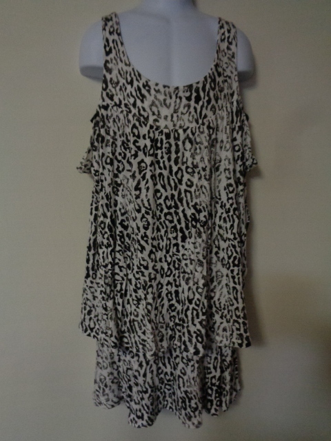 HYSTERIC GLAMOUR ヒステリックグラマー キャミソール チュニック フリーサイズ 日本製 レディース MADE IN JAPAN 総ロゴ 豹ロゴ拍卖