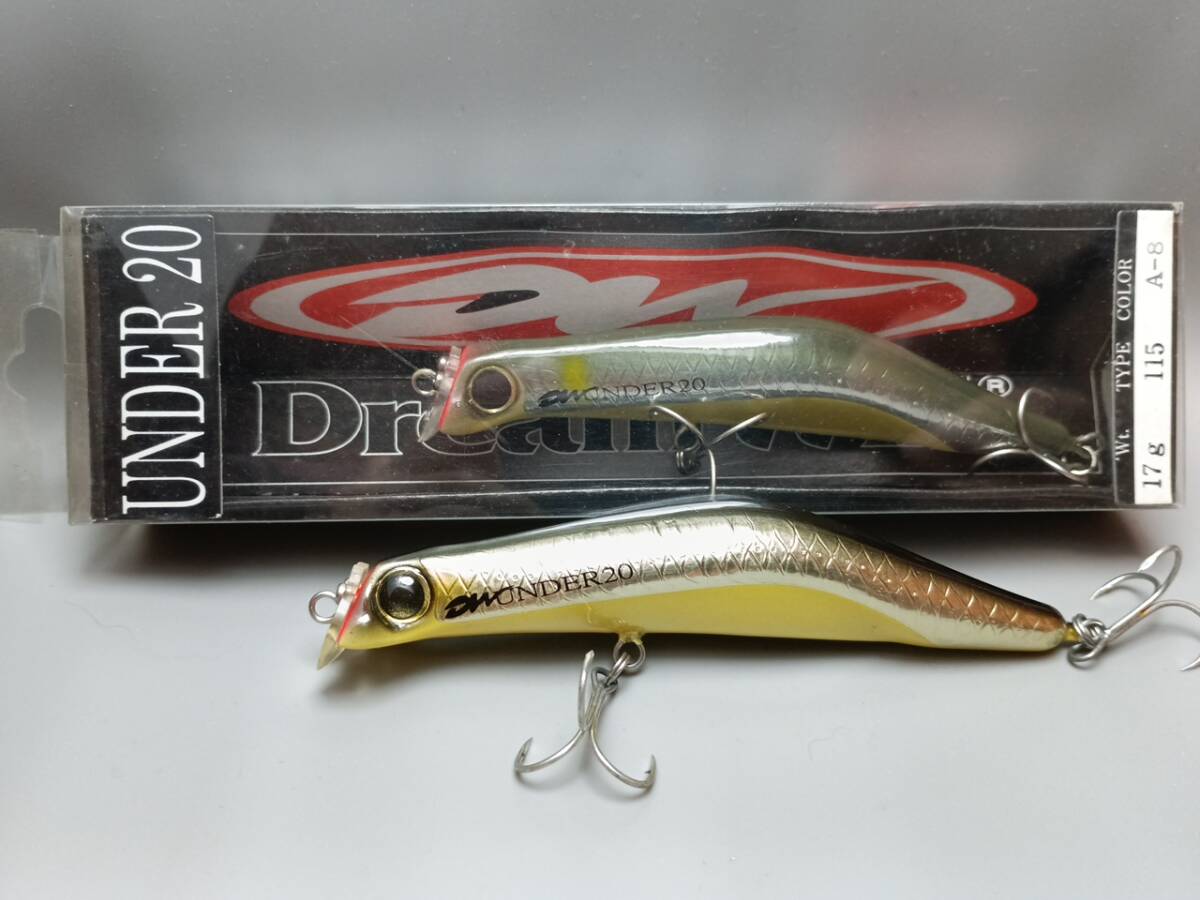 ドリームウィル アンダー20 115 2個セット拍卖